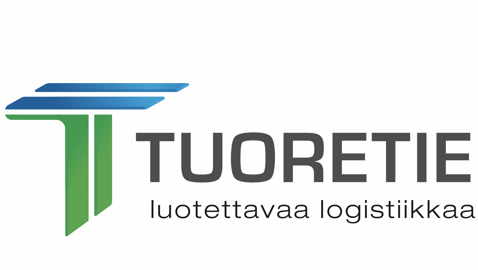 Tuoretie Oy:n logo